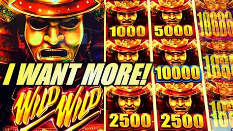 wild wild samurai slot machine